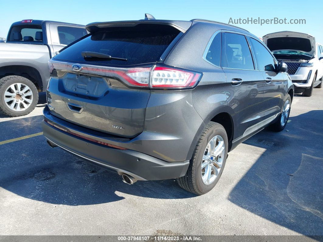 2016 Ford Edge Sel Золотой vin: 2FMPK3J88GBB93713