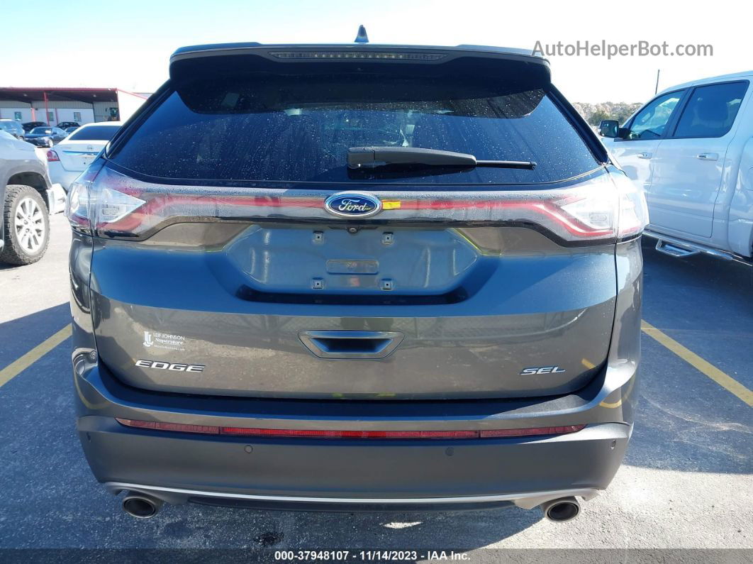 2016 Ford Edge Sel Золотой vin: 2FMPK3J88GBB93713