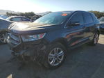 2016 Ford Edge Sel Blue vin: 2FMPK3J88GBC17749