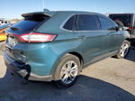 2016 Ford Edge Sel Blue vin: 2FMPK3J88GBC17749