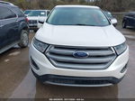 2017 Ford Edge Sel White vin: 2FMPK3J88HBB95902