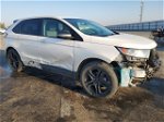 2018 Ford Edge Sel White vin: 2FMPK3J88JBB73288