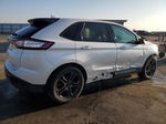 2018 Ford Edge Sel White vin: 2FMPK3J88JBB73288