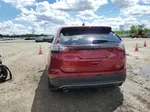 2018 Ford Edge Sel Burgundy vin: 2FMPK3J88JBC10503