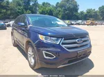 2016 Ford Edge Sel Blue vin: 2FMPK3J89GBB73907