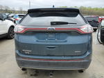 2016 Ford Edge Sel Blue vin: 2FMPK3J89GBB92554