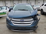 2016 Ford Edge Sel Blue vin: 2FMPK3J89GBB92554