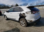 2016 Ford Edge Sel Белый vin: 2FMPK3J89GBC39808