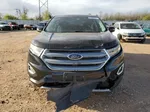 2017 Ford Edge Sel Black vin: 2FMPK3J89HBC43519