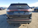 2018 Ford Edge Sel Black vin: 2FMPK3J89JBB16744