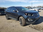 2018 Ford Edge Sel Черный vin: 2FMPK3J89JBB16744