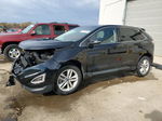 2018 Ford Edge Sel Black vin: 2FMPK3J89JBB27937