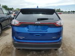 2018 Ford Edge Sel Blue vin: 2FMPK3J89JBB52028