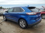 2018 Ford Edge Sel Blue vin: 2FMPK3J89JBB52028