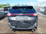 2016 Ford Edge Sel Gray vin: 2FMPK3J8XGBC05537