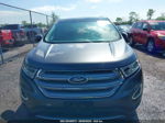 2016 Ford Edge Sel Gray vin: 2FMPK3J8XGBC05537