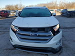 2016 Ford Edge Sel White vin: 2FMPK3J8XGBC30986