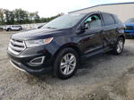 2016 Ford Edge Sel Черный vin: 2FMPK3J8XGBC49487