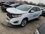 2017 Ford Edge Sel White vin: 2FMPK3J8XHBB58527