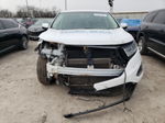 2017 Ford Edge Sel White vin: 2FMPK3J8XHBB58527