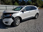 2016 Ford Edge Sel White vin: 2FMPK3J90GBB15001