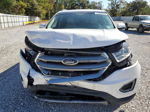 2016 Ford Edge Sel White vin: 2FMPK3J90GBB15001