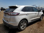 2016 Ford Edge Sel White vin: 2FMPK3J90GBB47561