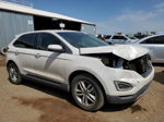 2016 Ford Edge Sel White vin: 2FMPK3J90GBB47561