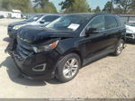 2016 Ford Edge Sel Black vin: 2FMPK3J90GBC40077