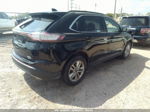 2016 Ford Edge Sel Черный vin: 2FMPK3J90GBC40077