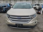 2017 Ford Edge Sel Beige vin: 2FMPK3J90HBB68007