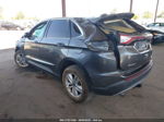 2017 Ford Edge Sel Gray vin: 2FMPK3J90HBC03029