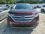 2017 Ford Edge Sel Темно-бордовый vin: 2FMPK3J90HBC21062