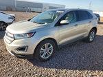 2017 Ford Edge Sel Золотой vin: 2FMPK3J90HBC68950