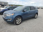 2018 Ford Edge Sel Blue vin: 2FMPK3J90JBB62424