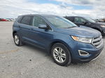 2018 Ford Edge Sel Blue vin: 2FMPK3J90JBB62424