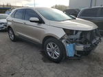 2018 Ford Edge Sel Золотой vin: 2FMPK3J90JBC07099