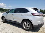 2018 Ford Edge Sel Silver vin: 2FMPK3J90JBC52317