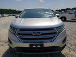 2018 Ford Edge Sel Silver vin: 2FMPK3J90JBC52317