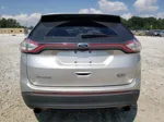 2018 Ford Edge Sel Silver vin: 2FMPK3J90JBC52317