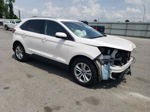 2019 Ford Edge Sel White vin: 2FMPK3J90KBB40070