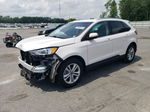 2019 Ford Edge Sel White vin: 2FMPK3J90KBB40070