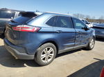 2019 Ford Edge Sel Blue vin: 2FMPK3J90KBB85493