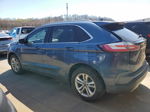 2019 Ford Edge Sel Blue vin: 2FMPK3J90KBB85493