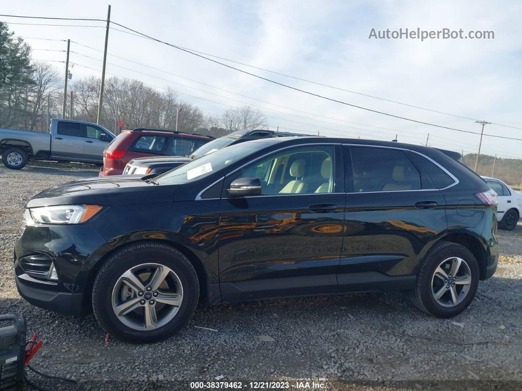 2019 Ford Edge Sel Black vin: 2FMPK3J90KBB92086