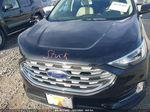 2019 Ford Edge Sel Black vin: 2FMPK3J90KBB92086