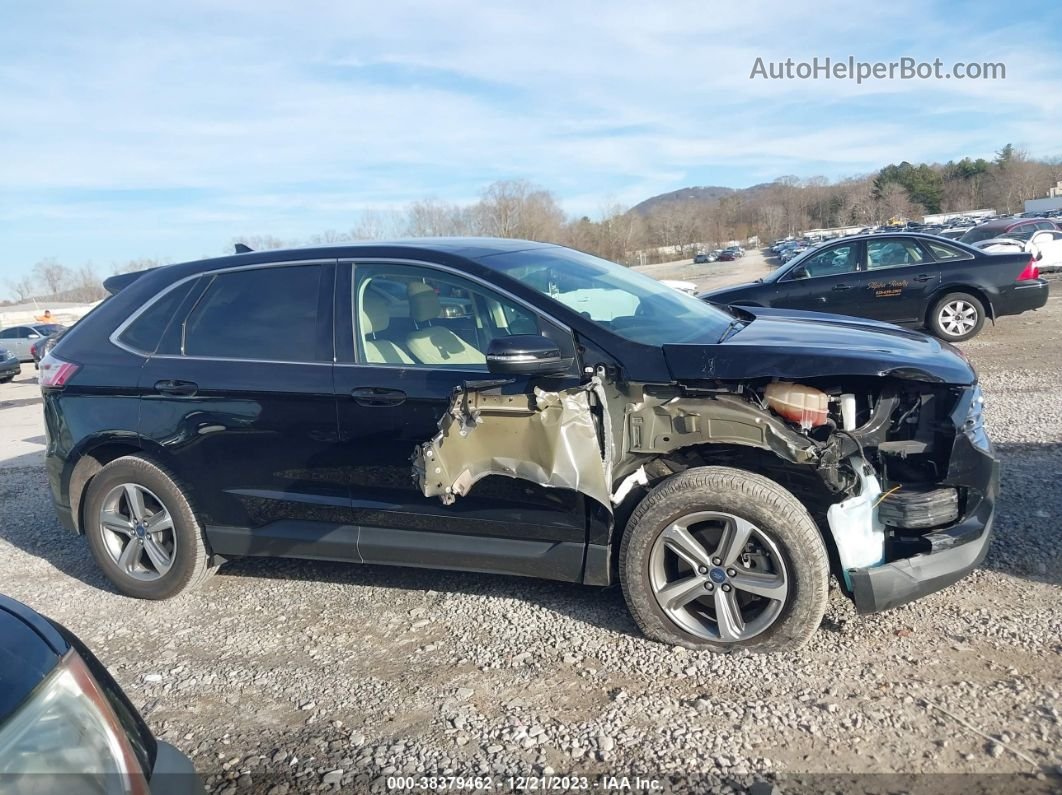 2019 Ford Edge Sel Black vin: 2FMPK3J90KBB92086