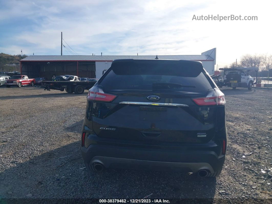 2019 Ford Edge Sel Black vin: 2FMPK3J90KBB92086