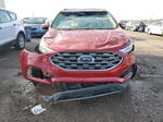 2020 Ford Edge Sel Красный vin: 2FMPK3J90LBA13630