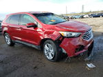 2020 Ford Edge Sel Red vin: 2FMPK3J90LBA13630